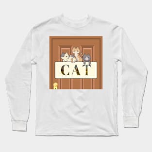 Cat Room Long Sleeve T-Shirt